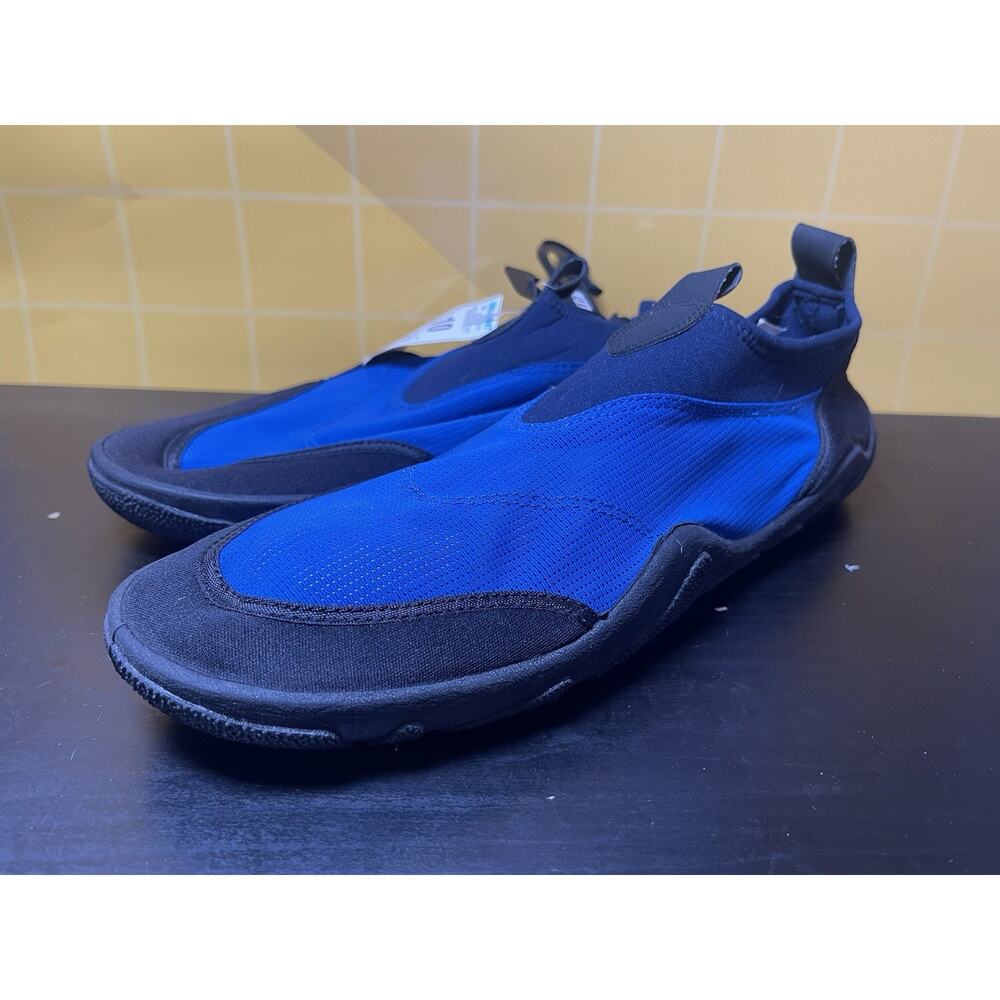 Sand N Sun Water Shoes Beach Blue Black Mesh Size 10 Men’s 3804835